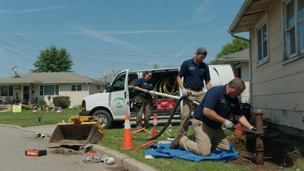Emergency Plumber in Centerburg, OH near me